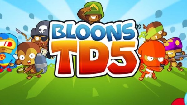 气球塔防5HD Bloons TD 5 HD - 图1
