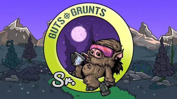 硬汉与哼哼：老将 Guts 'n Grunts Sr. - 图1