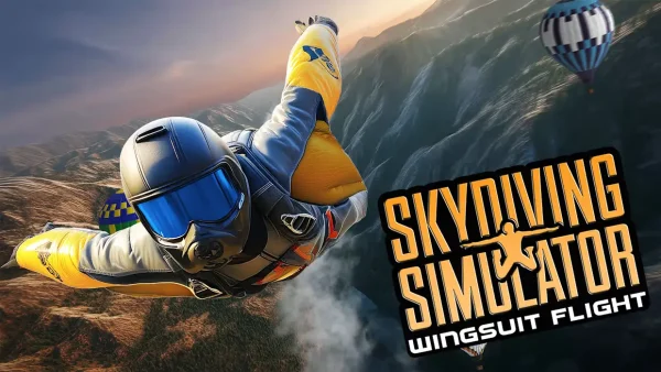 跳伞模拟器：翼装飞行 Skydiving Simulator: Wingsuit Flight - 图1