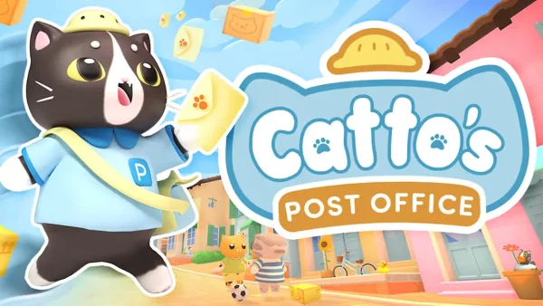 卡托的邮局 Catto's Post Office - 图1