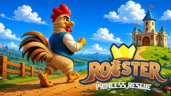 公鸡：营救鸡公主 Rooster: Princess Rescue - 图1