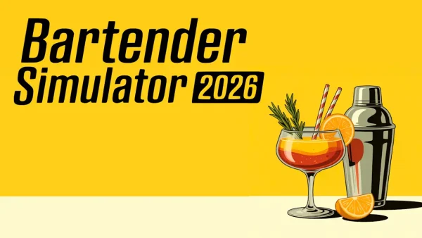 调酒师模拟器2026 Bartender Simulator 2026 - 图1