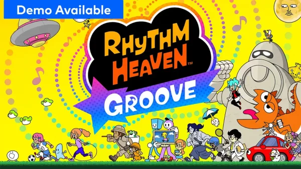 节奏天国：奇迹之星 Rhythm Heaven Groove - 图1