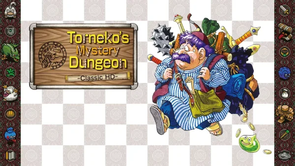 勇者斗恶龙英雄：特鲁尼克大冒险 ～不可思议的迷宫～ Dragon Quest Heroes: Torneko’s Mystery Dungeon Classic HD - 图1