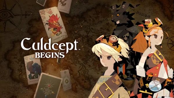 卡尔朵圣谱BEGINS 创世之书起源 Culdcept Begins - 图1