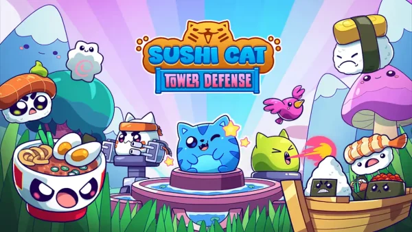 寿司猫：塔防 Sushi Cat: Tower Defense - 图1
