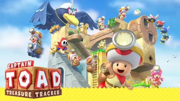 前进！奇诺比奥队长 Captain Toad: Treasure Tracker 汉化版 - 图1