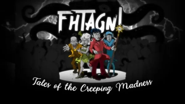 Fhtagn！疯狂的故事 - 图1