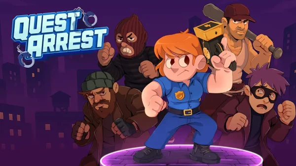 逮捕任务 Quest Arrest - 图1