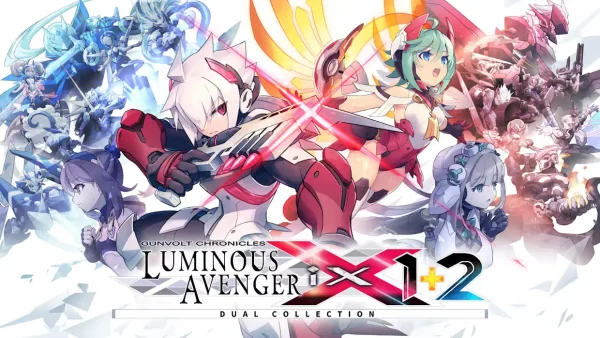 银白钢铁X1+2双重收藏版 Gunvolt Chronicles: Luminous Avenger iX 1+2 Dual Collection - 图1