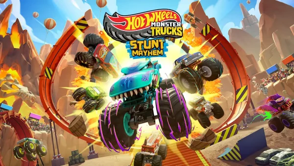 风火轮怪兽卡车：特技混乱 Hot Wheels Monster Trucks: Stunt Mayhem - 图1