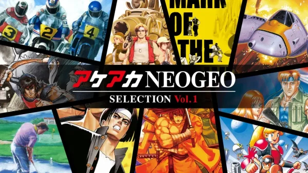 ACA NEOGEO博物馆精选集：第1卷 ACA NeoGeo Selection Vol. 1 - 图1