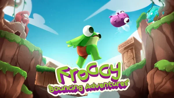 青蛙弹跳历险记 Froggy Bouncing Adventures - 图1