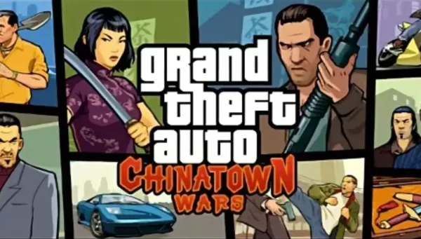 侠盗猎车手：血战唐人街 Grand Theft Auto: Chinatown Wars - 图1