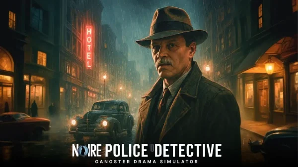 黑色警察侦探：黑帮剧情模拟器 Noire Police Detective: Gangster Drama Simulator - 图1