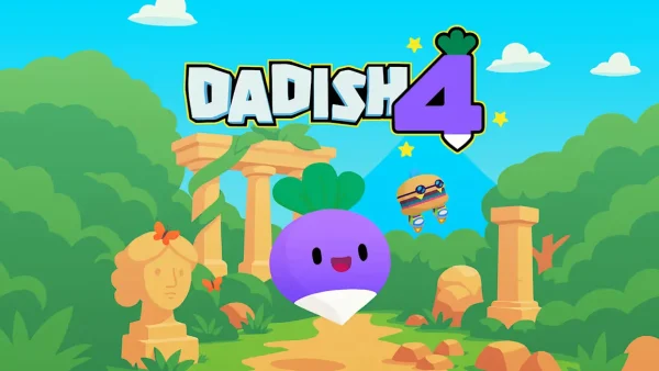 萝卜老爹4 Dadish 4 - 图1