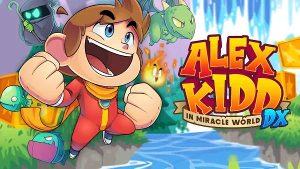阿历克斯小子奇幻世界大冒险DX - 图1