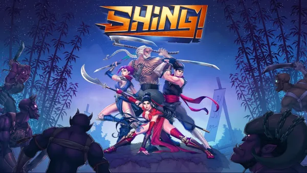 武士强力闪光：三力斩 Samurai Force: Shing - 图1