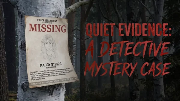 无声线索：侦探悬疑案件 Quiet Evidence: A Detective Mystery Case - 图1