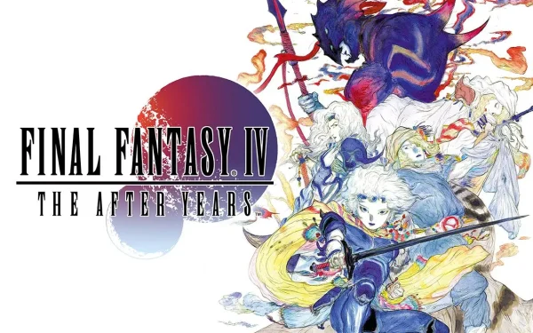 最终幻想IV：月之归还 Final Fantasy IV: The After Years - 图1