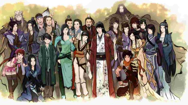 仙剑奇侠传1-5安卓直装版合集 - 图1