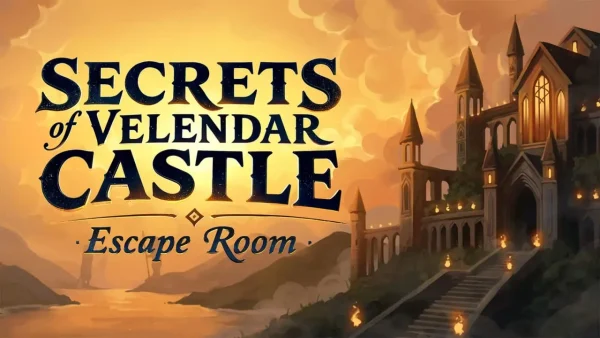 维伦达城堡的秘密：密室逃脱 Secrets of Velendar Castle: Escape Room - 图1