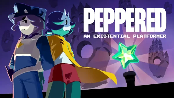 佩珀 PEPPERED：一个存在主义平台游戏 Peppered: An Existential Platformer - 图1