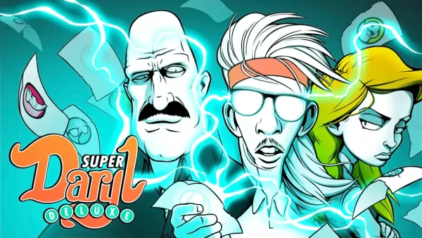 超级达利尔 Super Daryl Deluxe - 图1