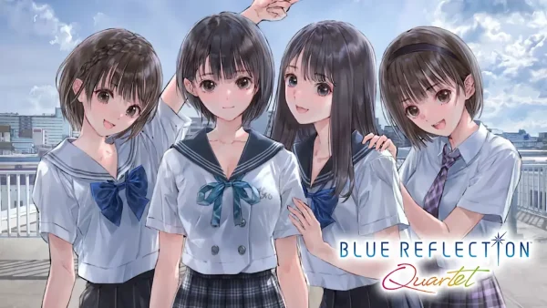 蓝色反射四重奏：少女们的奇迹 Blue Reflection Quartet - 图1