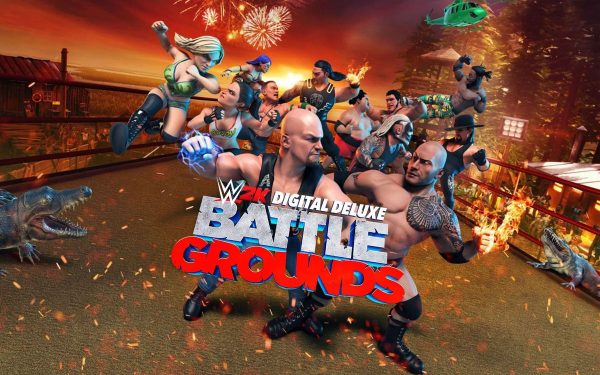 WWE2K杀戮战场 - 图1