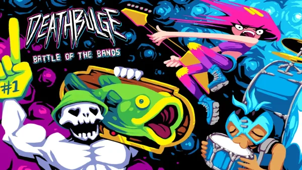 死亡鼓点：乐队之战 Deathbulge: Battle of the Bands - 图1