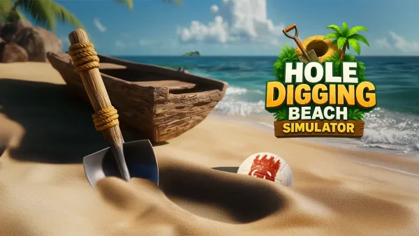 挖坑海滩：模拟器 Hole Digging Beach Simulator - 图1