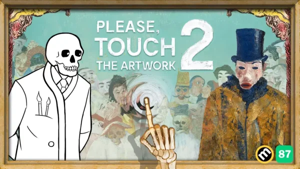 请触摸艺术品2 Please, Touch The Artwork 2 - 图1
