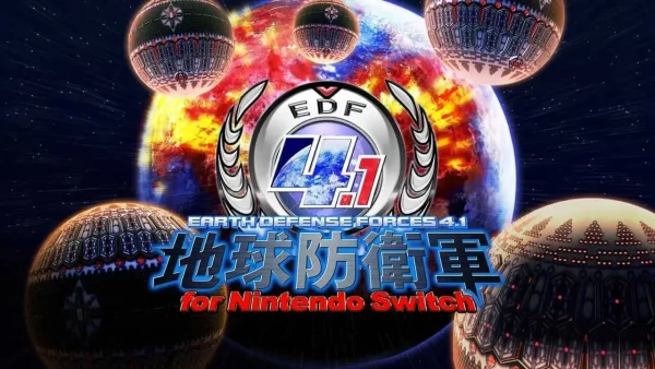 地球防卫军4.1 - 图1