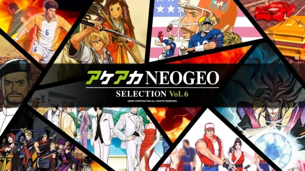 ACA NEOGEO博物馆精选集：第6卷 ACA NeoGeo Selection Vol. 6 - 图1