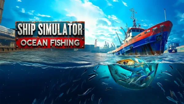 船舶模拟器：海洋捕鱼 Ship Simulator: Ocean Fishing - 图1