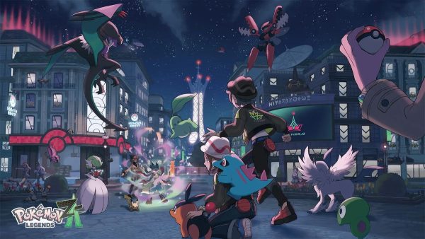 宝可梦传说 Z-A Pokémon Legends: Z-A - 图1