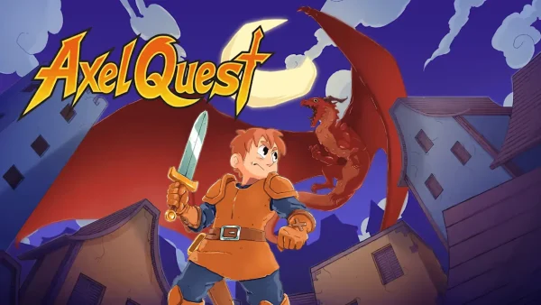 阿克塞尔的冒险|Axel Quest - 图1