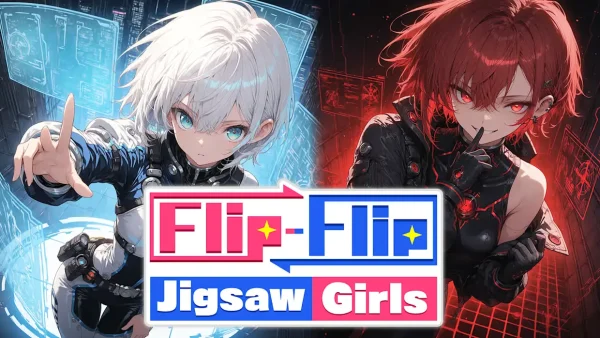 翻转拼图女孩 Flip-Flip Jigsaw Girls - 图1