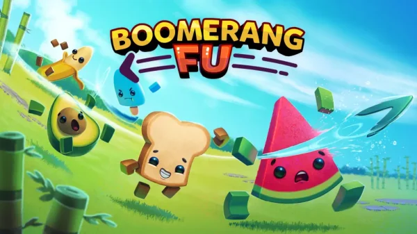 随动回旋镖 Boomerang Fu - 图1