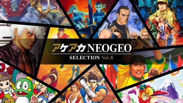 ACA NEOGEO博物馆精选集：第8卷 ACA NeoGeo Selection Vol. 8 - 图1