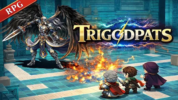 三神之战 Trigodpats RPG - 图1