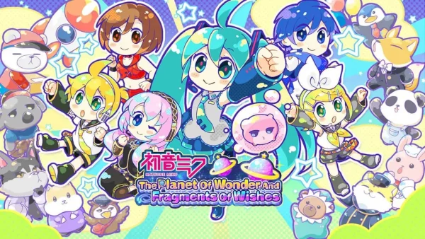 初音未来：神奇的星球和愿望的碎片 - 图1
