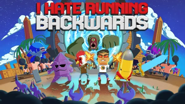 我讨厌向后跑 I Hate Running Backwards - 图1