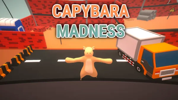 疯狂的水豚 Capybara Madness - 图1