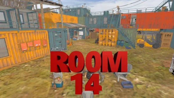 逃脱游戏 R00M14 Escape game R00M14 - 图1