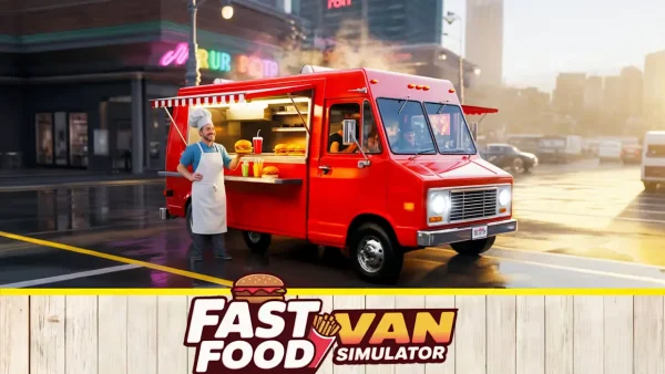 快餐车模拟器 Fast Food Van Simulator - 图1