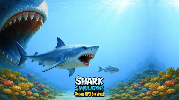 鲨鱼模拟器：海洋角色扮演生存 Shark Simulator: Ocean RPG Survival - 图1