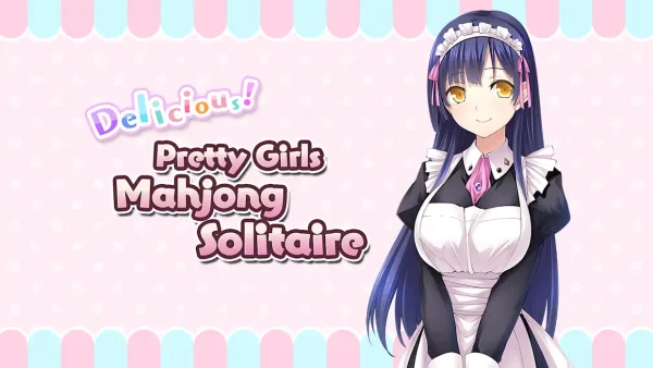 美味美女麻将牌 Delicious! Pretty Girls Mahjong Solitaire - 图1