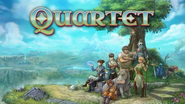 四重奏 Quartet - 图1